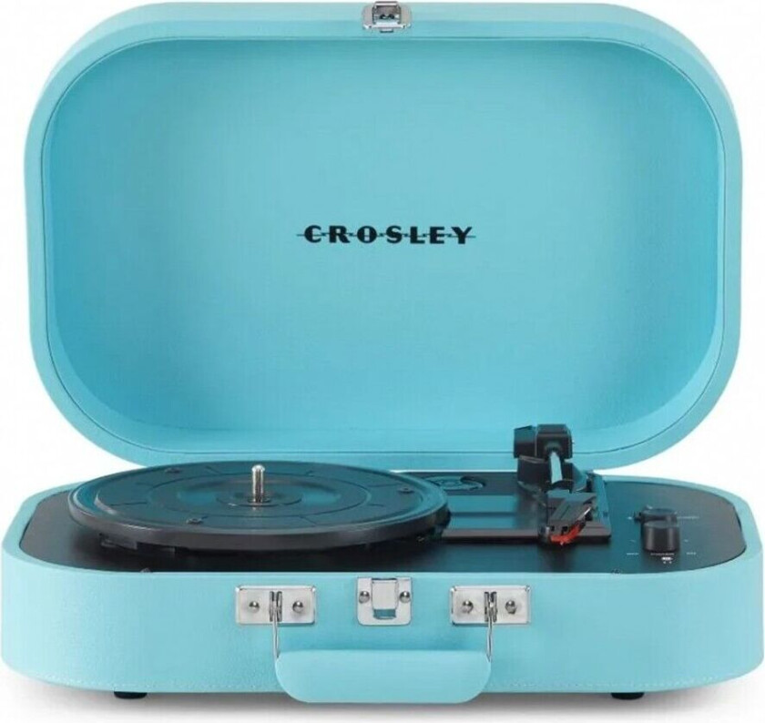 Discovery Portable Turntable with Bluetooth Out Turquoise