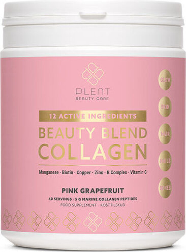 Beauty Blend Collagen Rosa Grapefrukt - 265 g