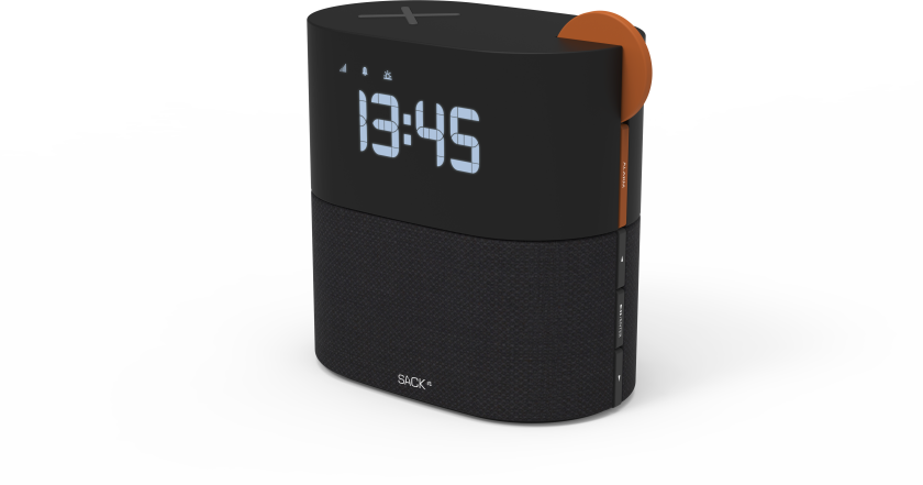 - WAKEit - Multifunctional Clock Radio