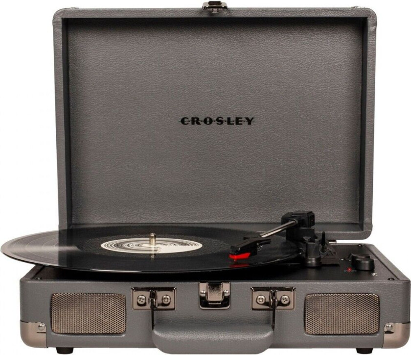 Cruiser Deluxe Turntable with Bluetooth Out Slate