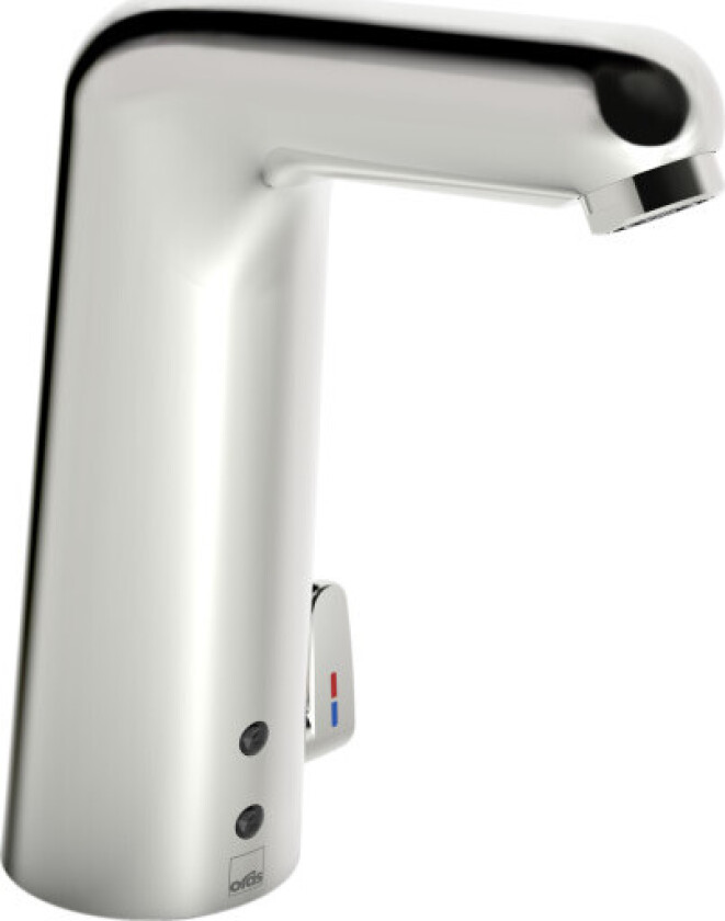 ipro servantbatteri, berøringsfri, krom