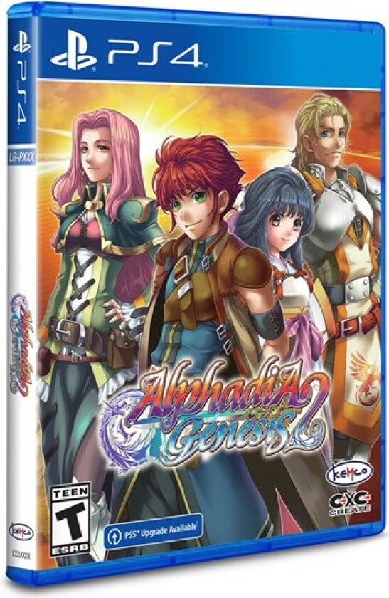 Alphadia Genesis 2 (Limited Run) (Import)