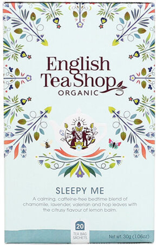 Sleepy Me Koffeinfri Te Øko - 1 Stk