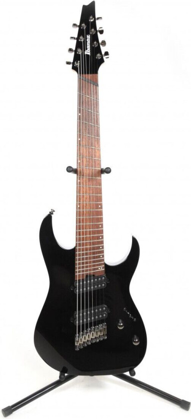 Rgms8-Bk Elgitar Rg Multi Scale 8-Strenget
