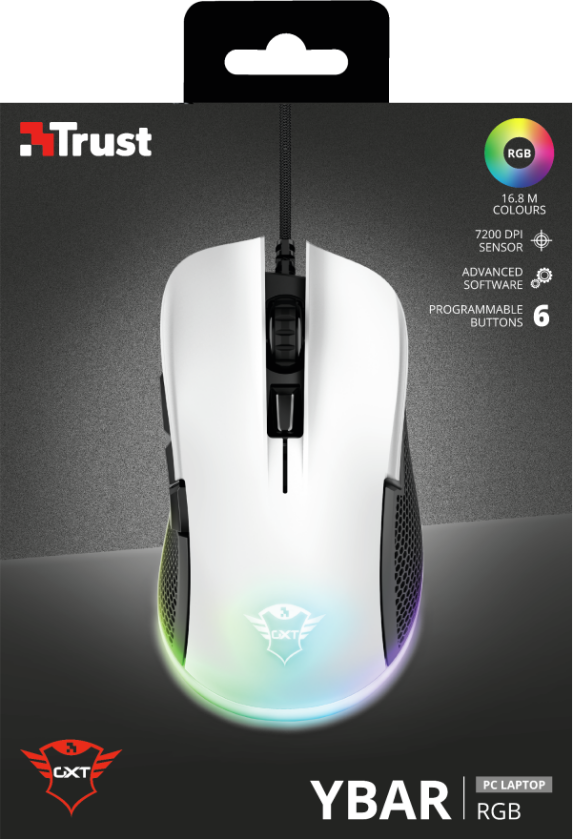 TRUST GXT 922W YBAR GAMING MOUSE