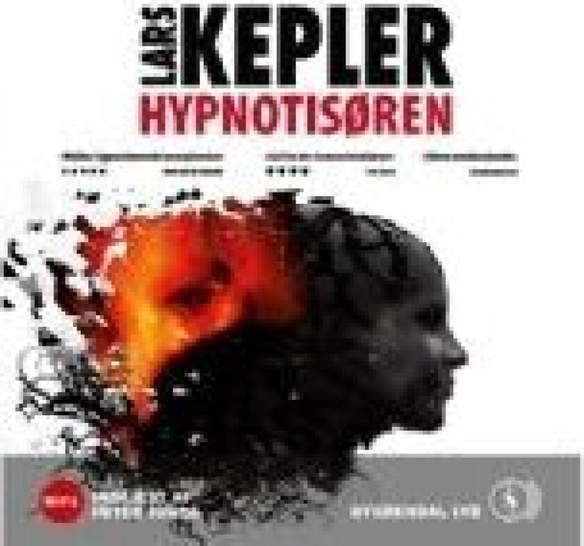 Hypnotisøren   Lars Kepler (CD)   Språk: Dansk