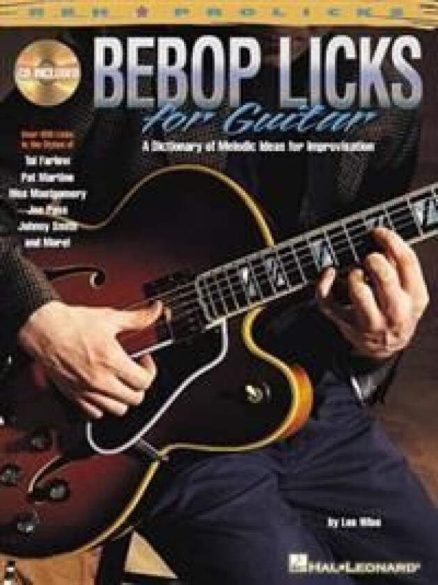 Bebop Licks for Guitar av Les Wise