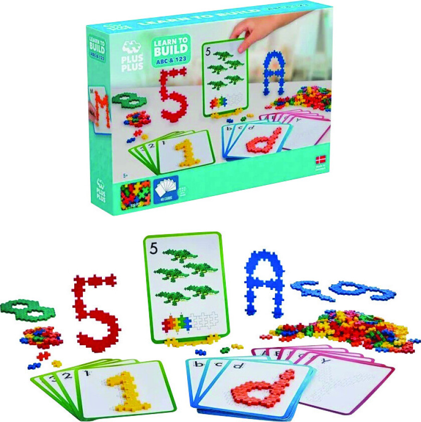 Learn To Build ABC&123 - (3909)