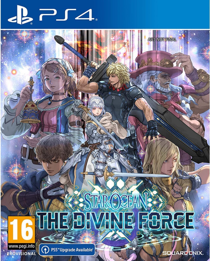 Star Ocean: The Divine Force