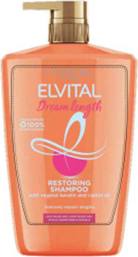 L'Oréal Paris Elvital Dream Length Shampoo 1000ml