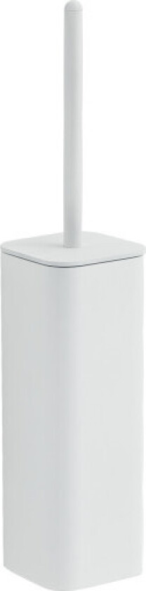 Outline toalettbørste, matt hvit