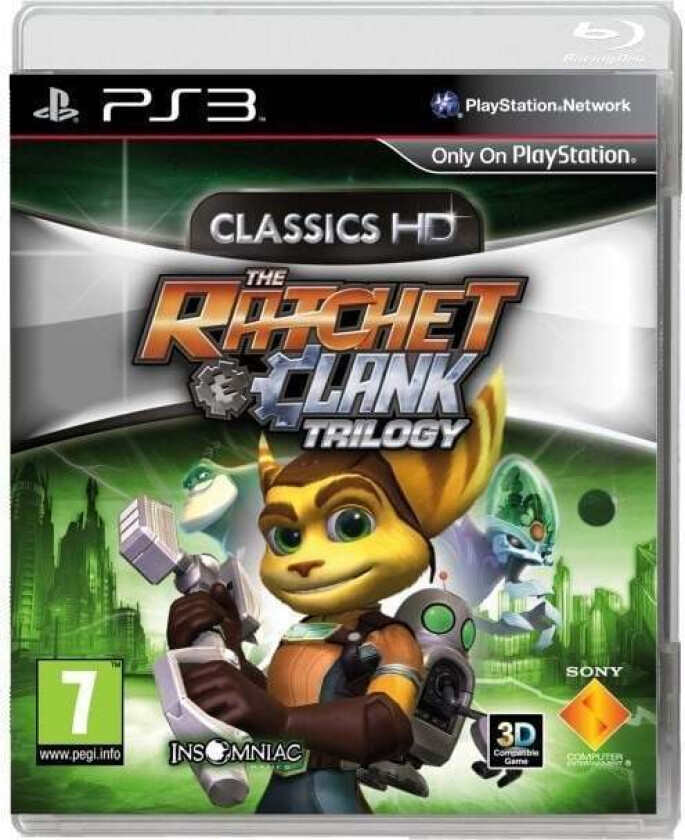 Ratchet&Clank Trilogy: HD Collection
