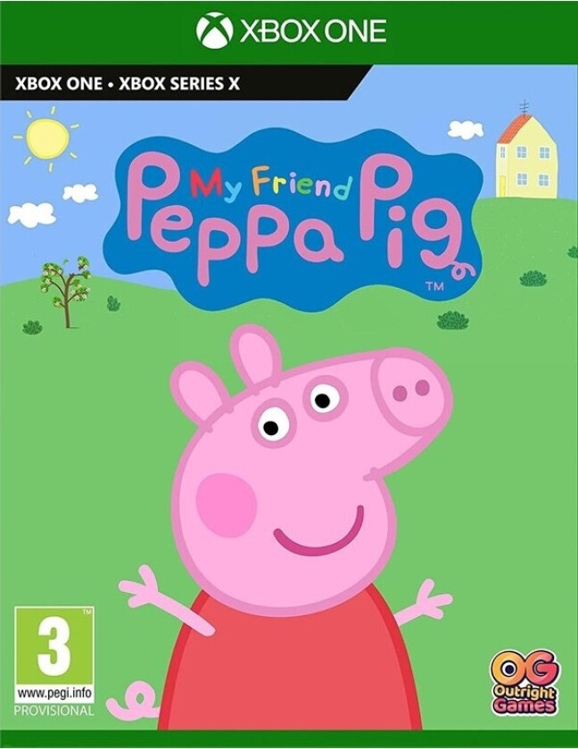 My Friend Peppa Pig (XONE/XSERIESX)