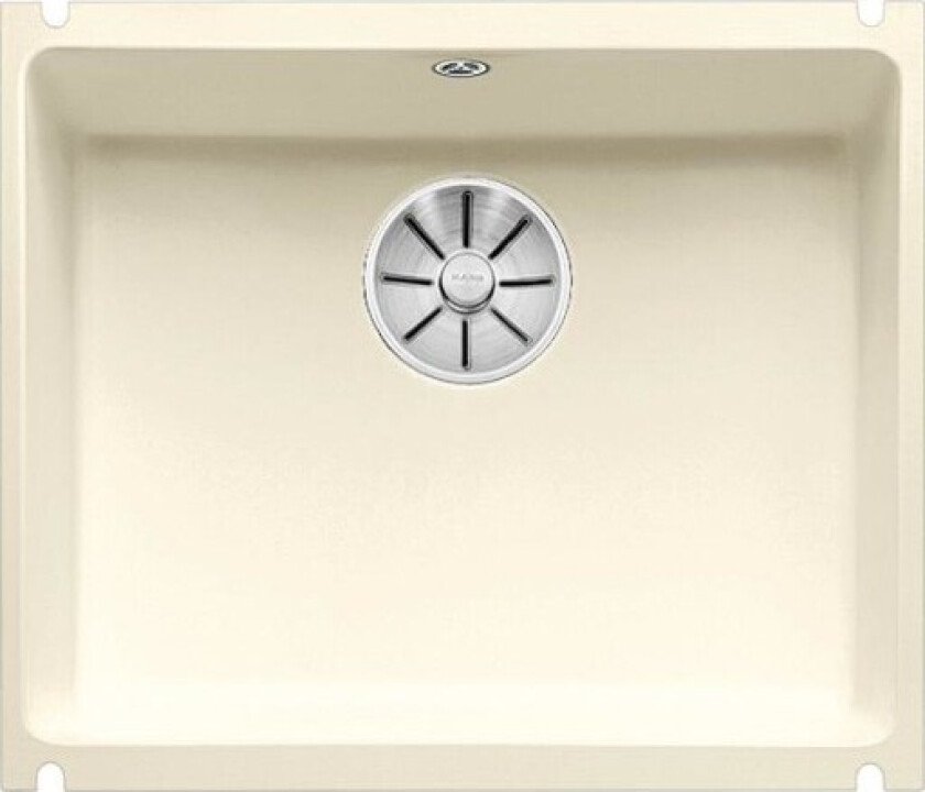 Subline 500-U UXI kjøkkenvask, 54,3x45,6 cm, hvit