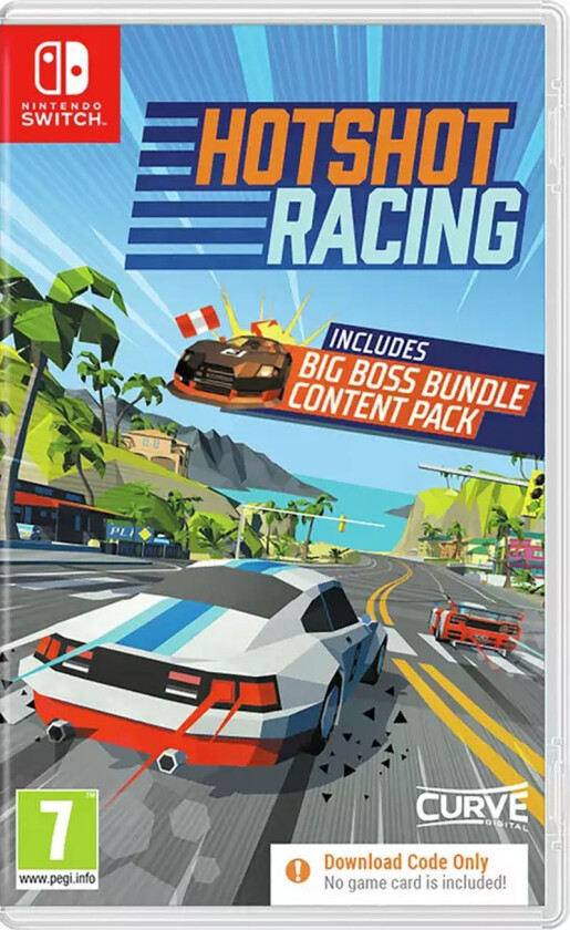Nsw Hotshot Racing (code In A Box) (Nintendo Switch)