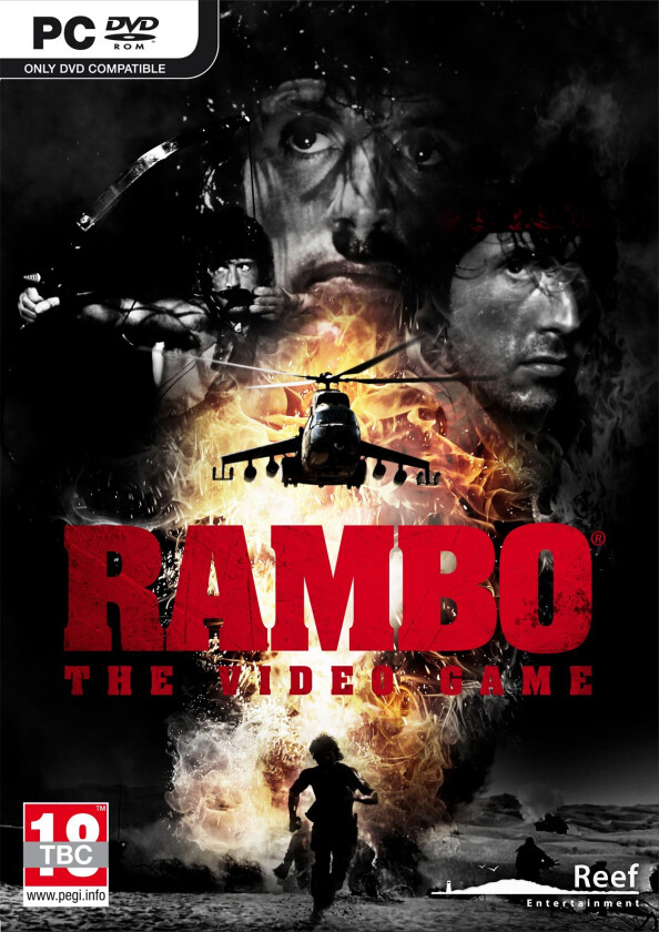 RAMBO THE VIDEO GAME