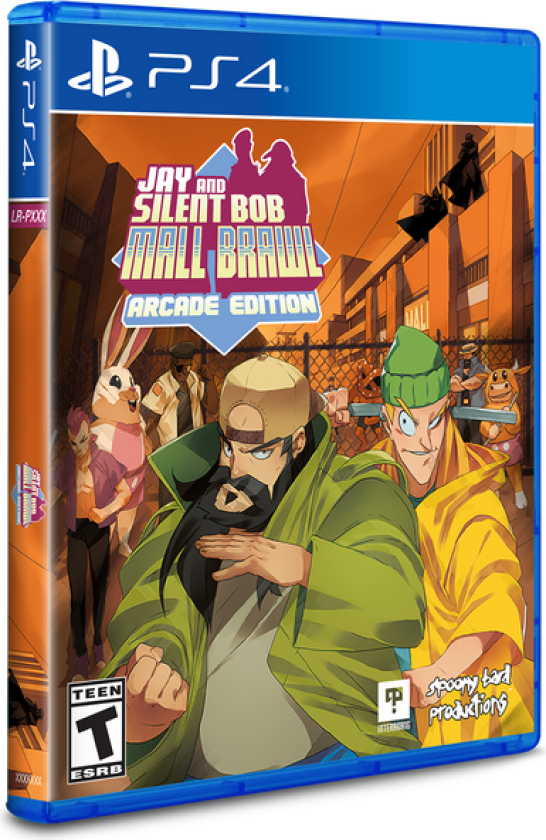 Jay and Silent Bob Mall Brawl Arcade Edition (Limited Run) (Import)