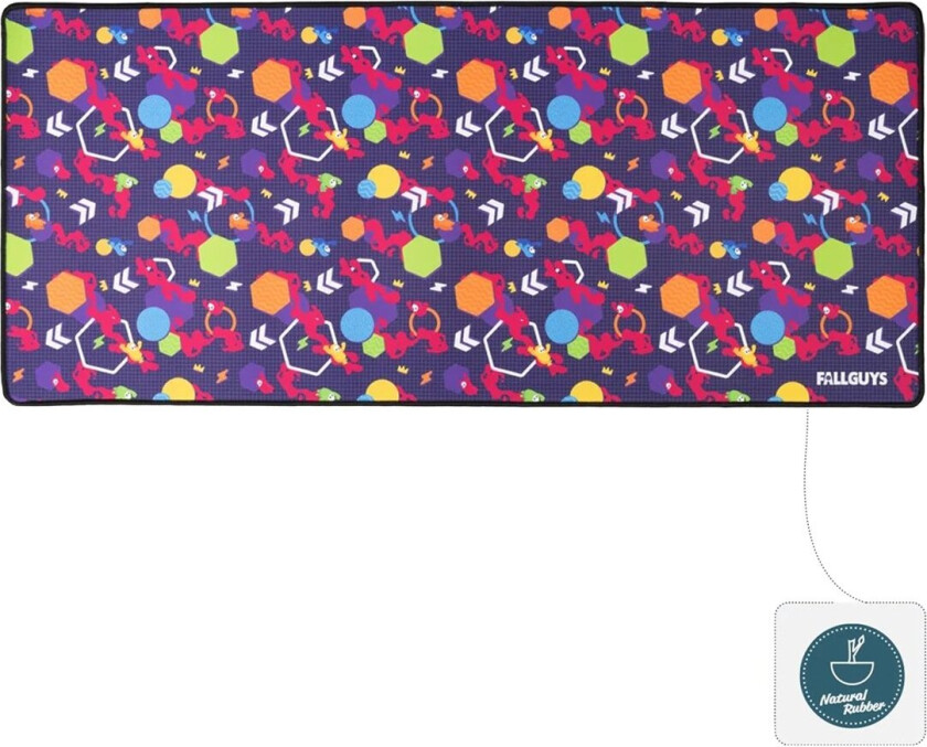 Fall Guys Mousemat "Beans"