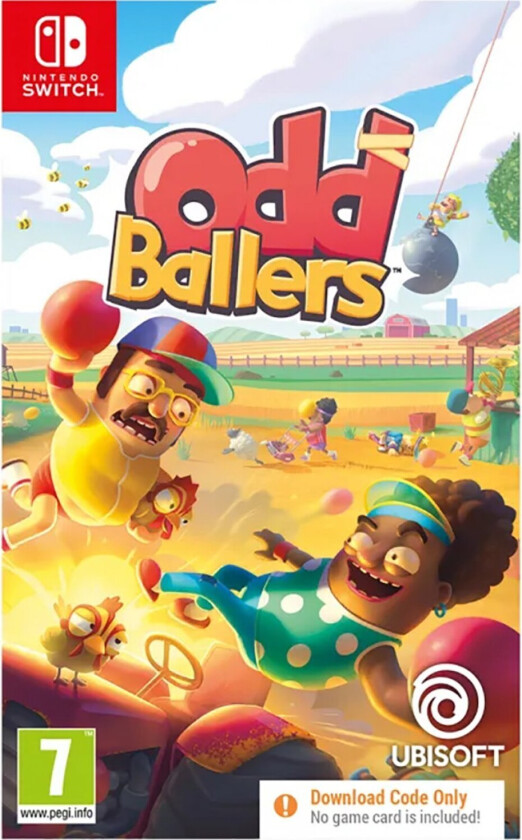 OddBallers (Code in a box)