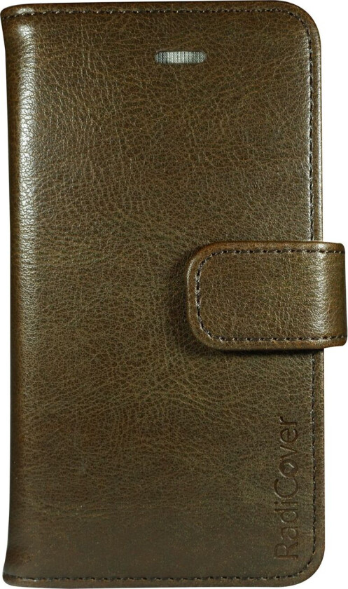 - Flipside "Fashion" Stand Function - Iphone 5/5S/SE - Brown