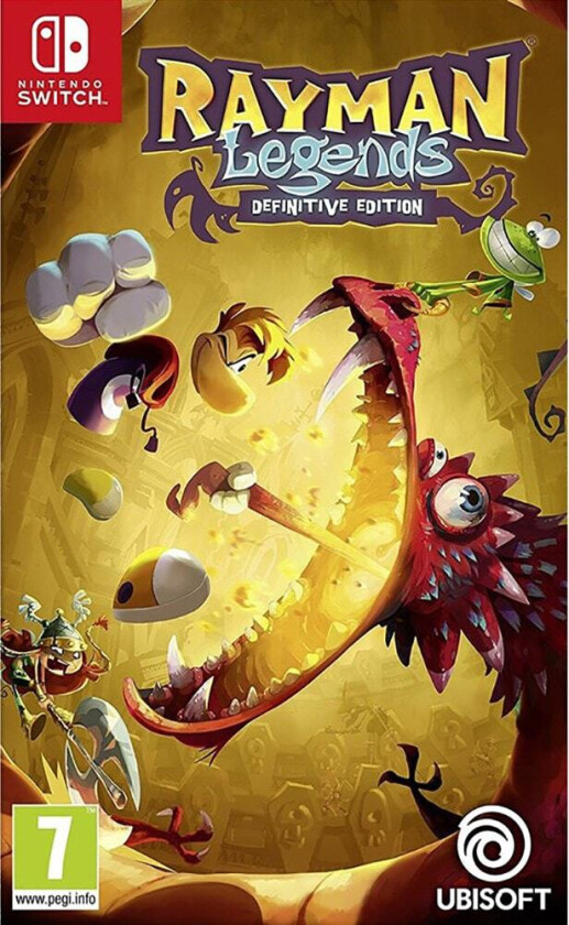 Rayman Legends - Definitive Edition
