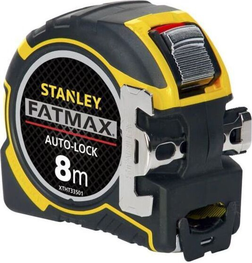 Stanley FatMax AutoLock Målebånd metrisk 8 meter