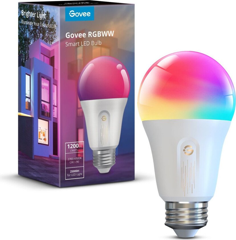 - Smart Wifi&BLE Light Bulb