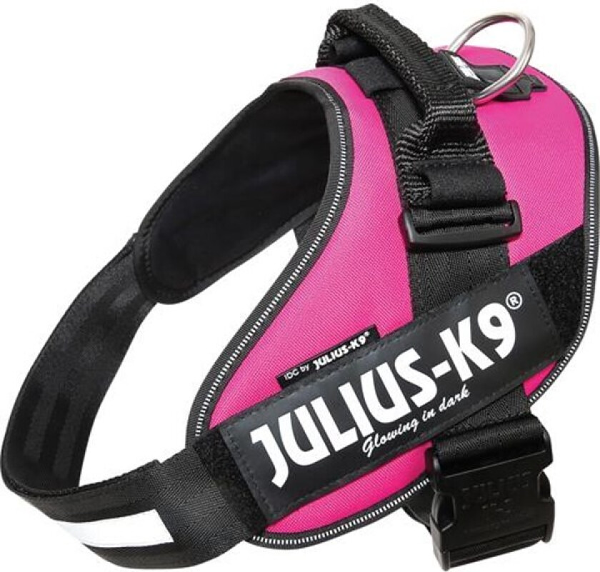 IDC® Hundesele - Dark Pink (2)