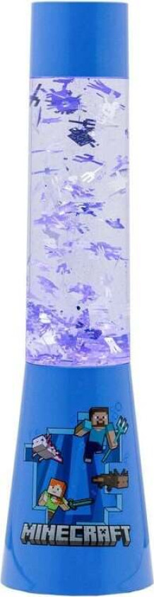 Minecraft Plastic Flow Lamp 33cm