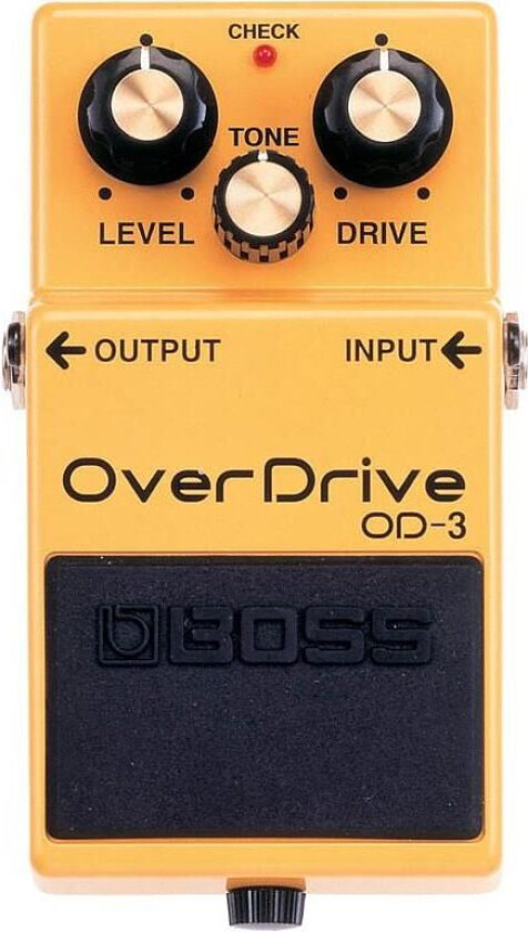 Boss OD-3 Overdrive Gitareffektpedal