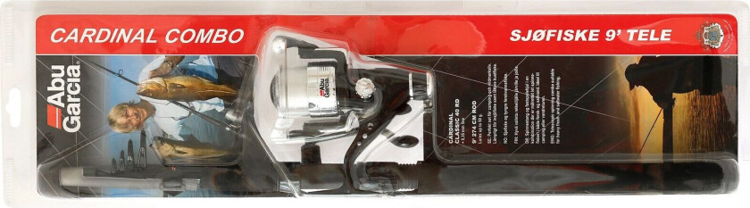 Cardinal Combo Vildmark 9ft Tele