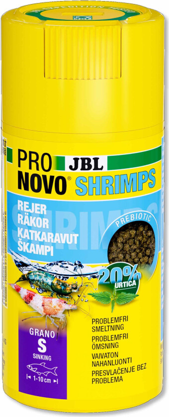 JBL - Pronovo Shrimps Grano S 250ml Click - (152.1016)