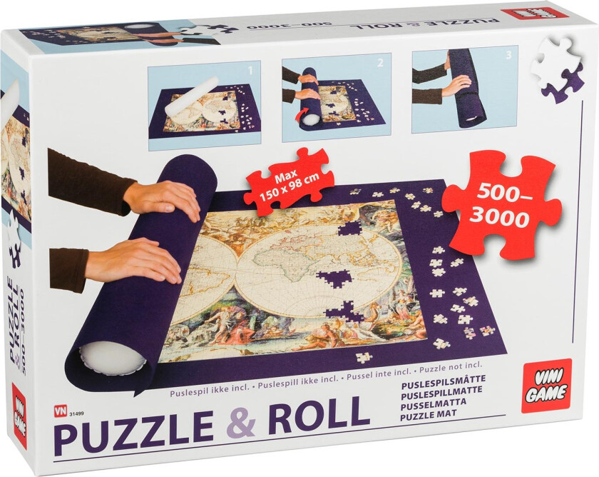 Vini Game - Puzzle Roll Mat - 500-3000 pc (31499)