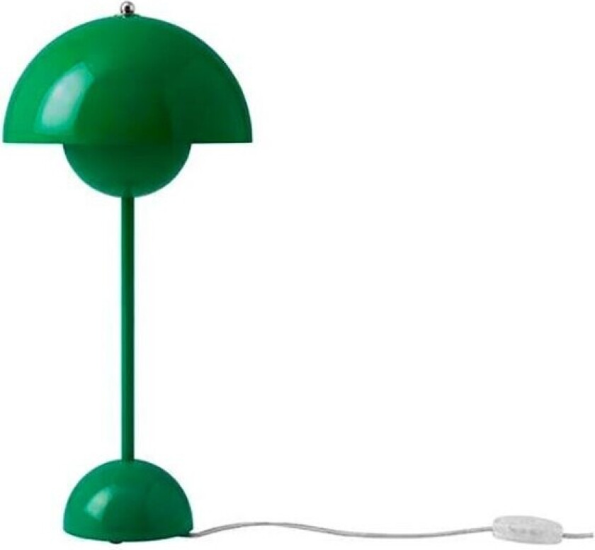 &Tradition FlowerPot VP3 bordlampe Signal green