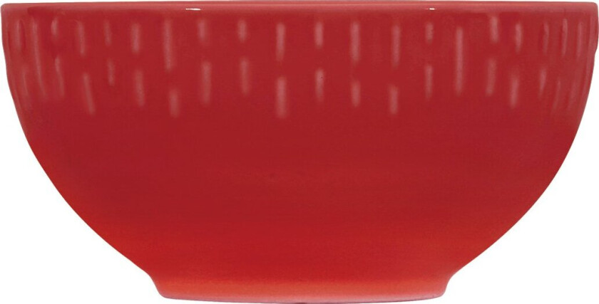 - Life in Colour - Confetti - Chili bowl w/relief porcelain (13467)