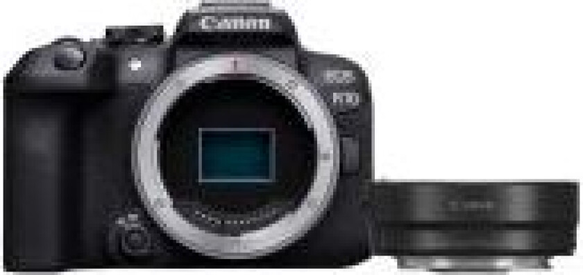 EOS R10 - Digitalkamera - speilløst - 24.2 MP - APS-C - 4K / 60 fps - kun hus - Wi-Fi, Bluetooth