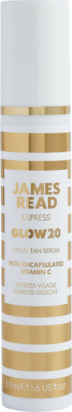 - Glow 20 Facial Tan Serum 50 ml