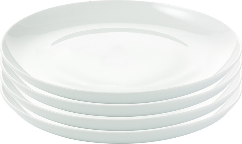 - Atelier - super white lunch plates - 4 pcs (29086)