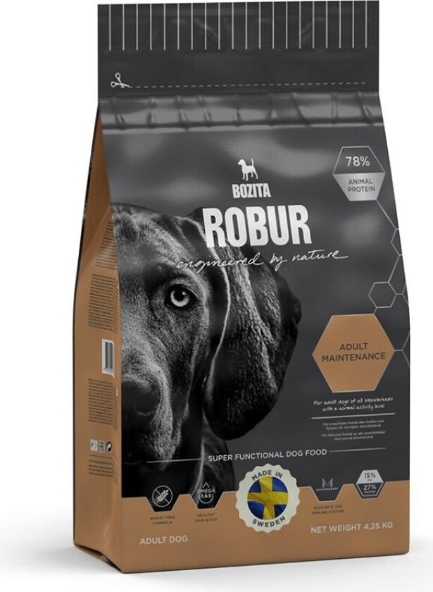 Bozita Robur Adult Maintenance (4,25 kg)