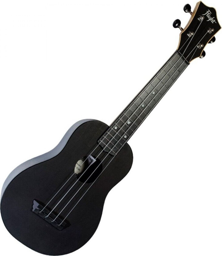 TUS-35 Travel Soprano Ukulele Black