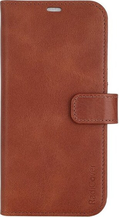 - Radiation Protection Wallet Vegan Leather 2in1 iPhone 14 PLUS Exclusive Brown