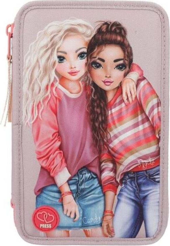 TOPModel - Triple Pencil Case BEST FRIENDS LED ( 0411753 )