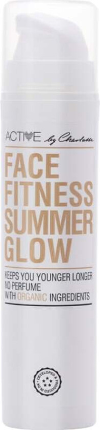 Active By Charlotte - Face Fitness Summer Glow 50 ml