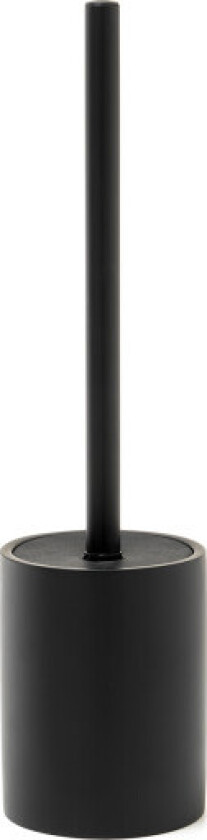 Brenda toalettbørste, matt sort