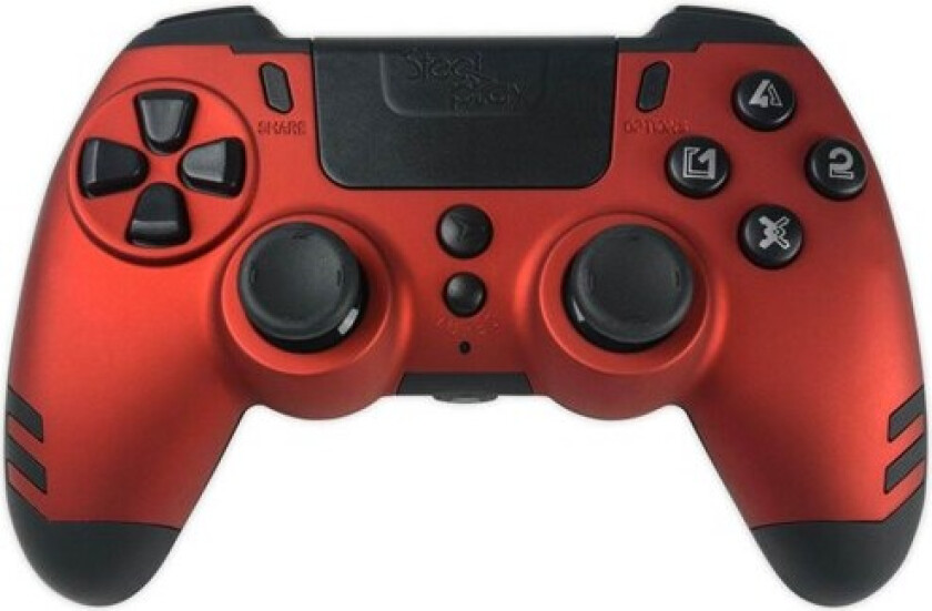 STEELPLAY - MetalTech Wireless Controller - RED