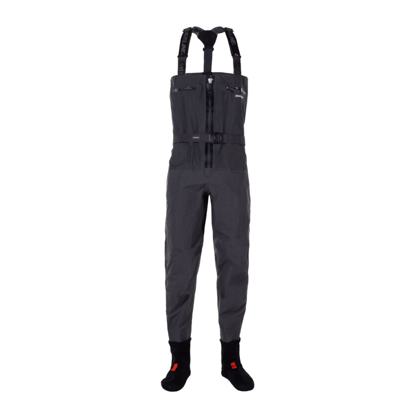 HD Sonic Zip Wader LL, vadebukse GRAPHITE/CHARCOAL