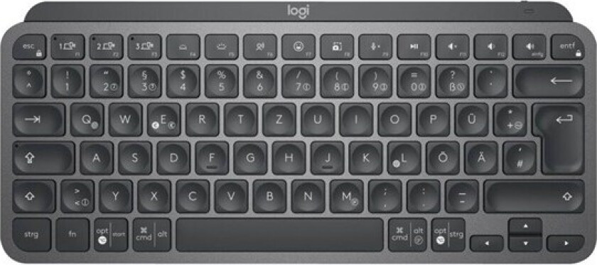 MX Keys Mini for Business - Tastatur - Engelsk - Storbritannia - Svart