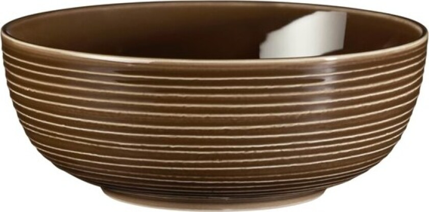 Terra skål Ø 20,4 cm 2-pakning Earth Brown