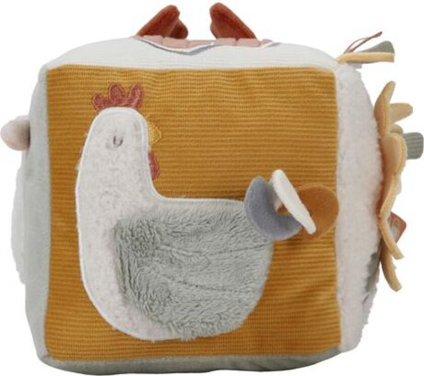 - Soft activity cube - Little Farm ( LD8809 )