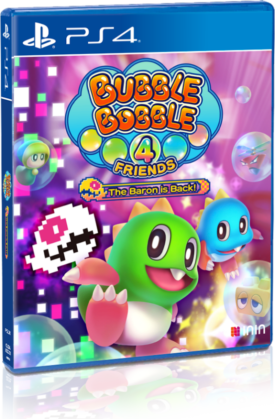 Bubble Bobble 4 Friends The Baron is BACK!
